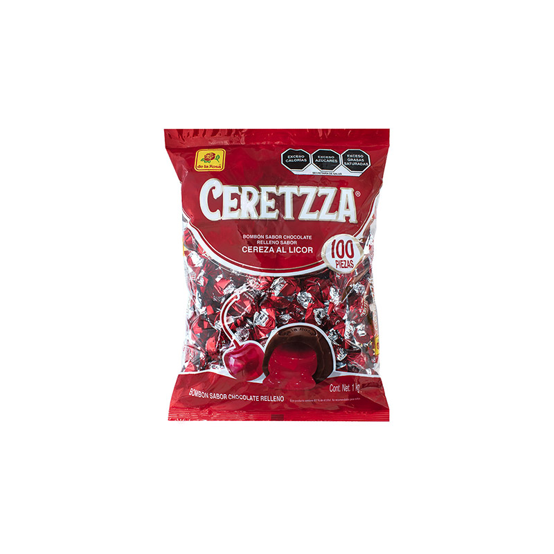 Bombones sabor a chocolate De La Rosa (100 piezas)