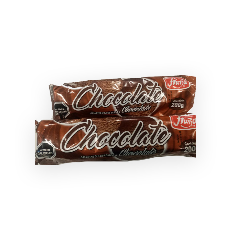 Galletas Fruna jirafa chocolate 200gr