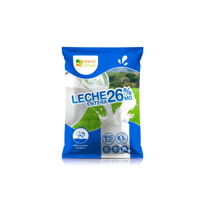 Leche entera en polvo 26 % MG (2.2 lb  /1.0 kg )