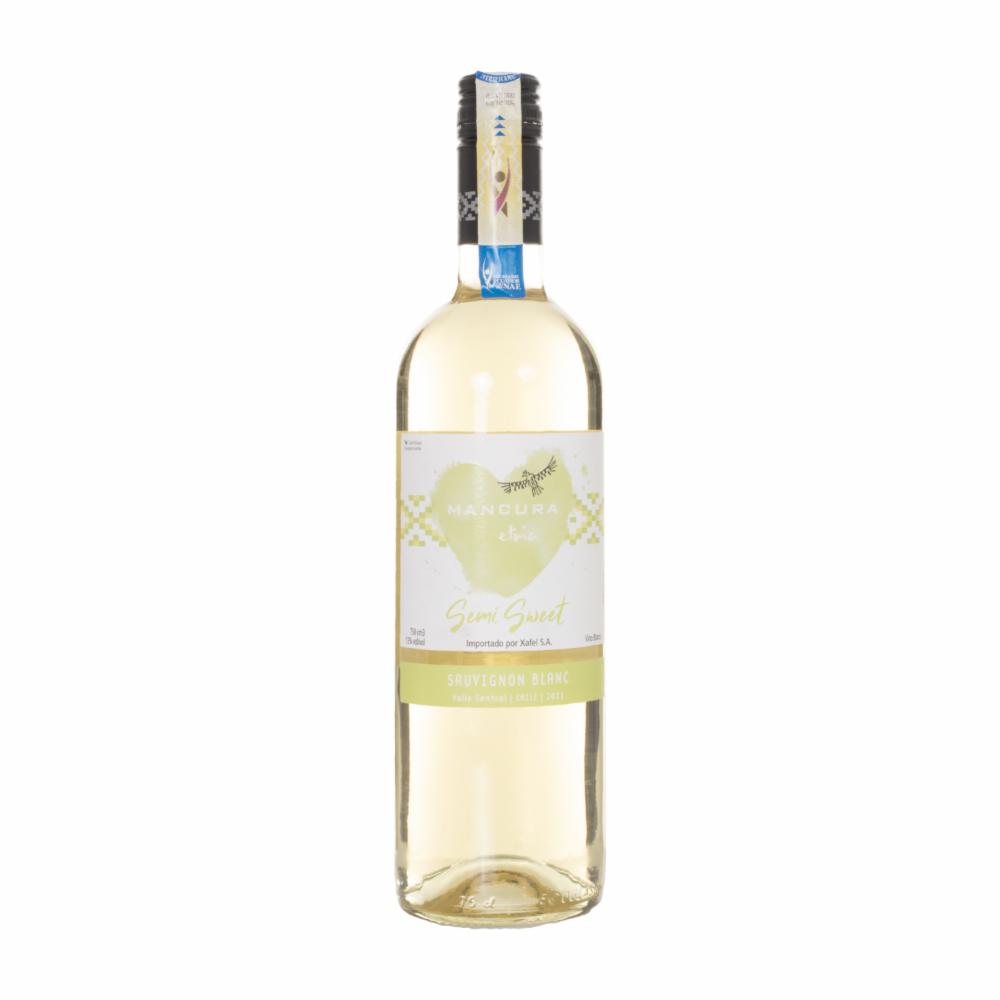 Vino blanco MANCURA ETNIA Semisweet Sauvignon Blanc 2022 750ml