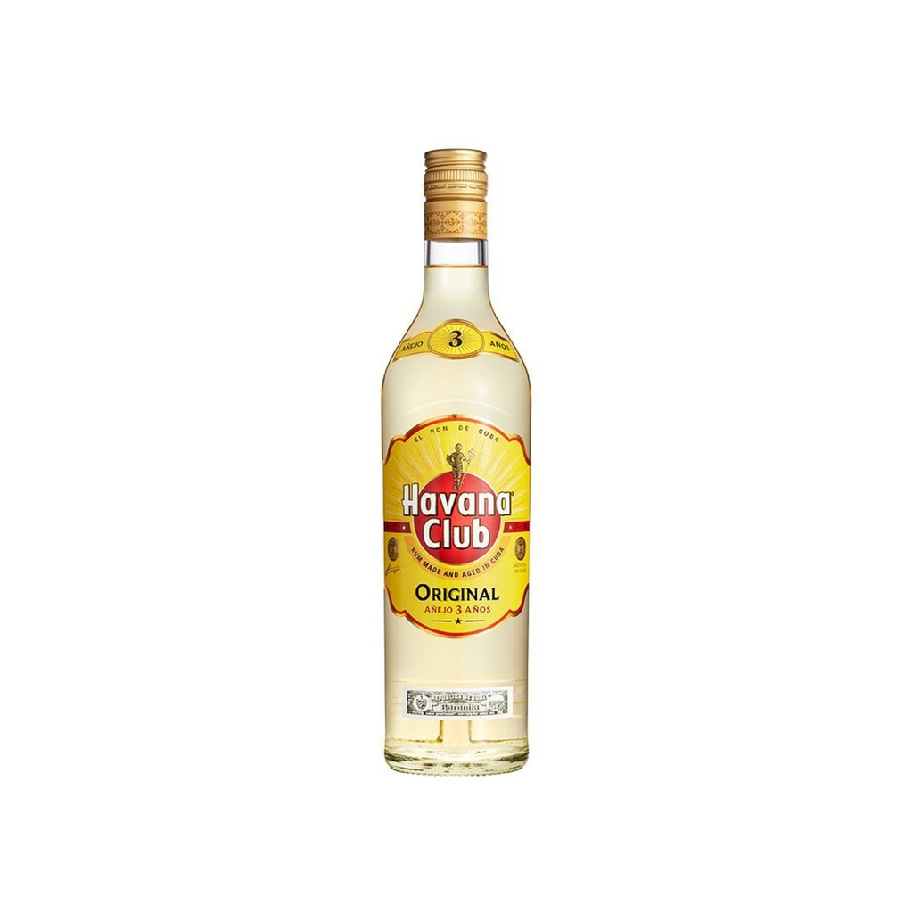 Havana Club 3 años (700ml)