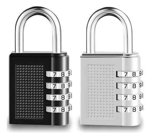 Candado con código (2 u) nidades