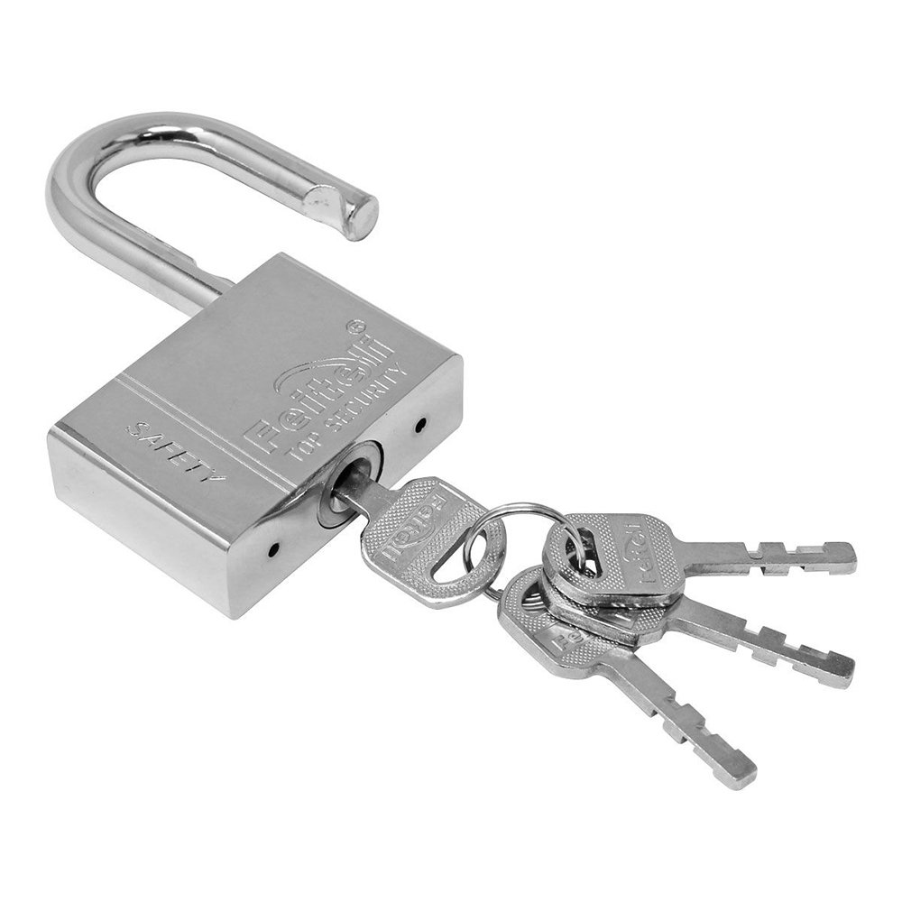 Candado de Hierro Sólido con Gancho Corto (30 mm)