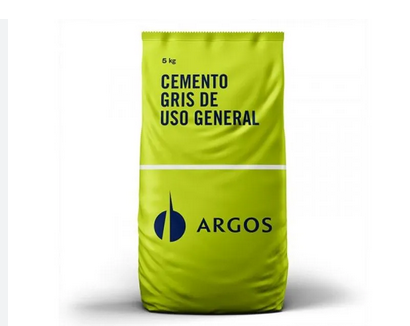 Cemento gris (5 kg)