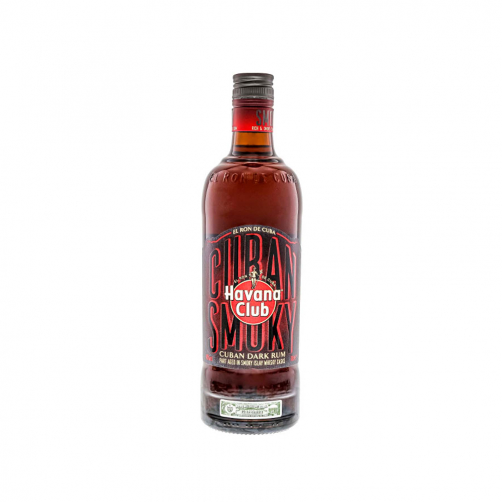 Ron Havana Club Smoky Black (700 ml)