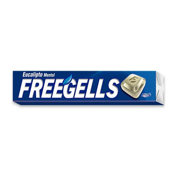 FREEGELLS Eucalipto y mentol (27,9 g)