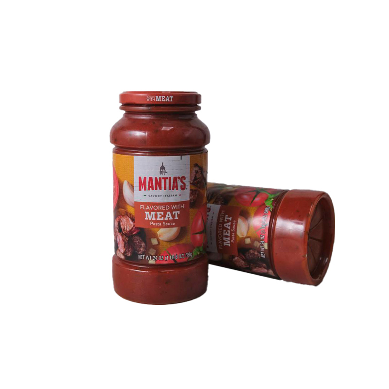 Pasta de Tomate con Sabor a Carne Manthias