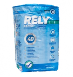 Pañal de adulto grande, Rely Comfort, 8u (L)
