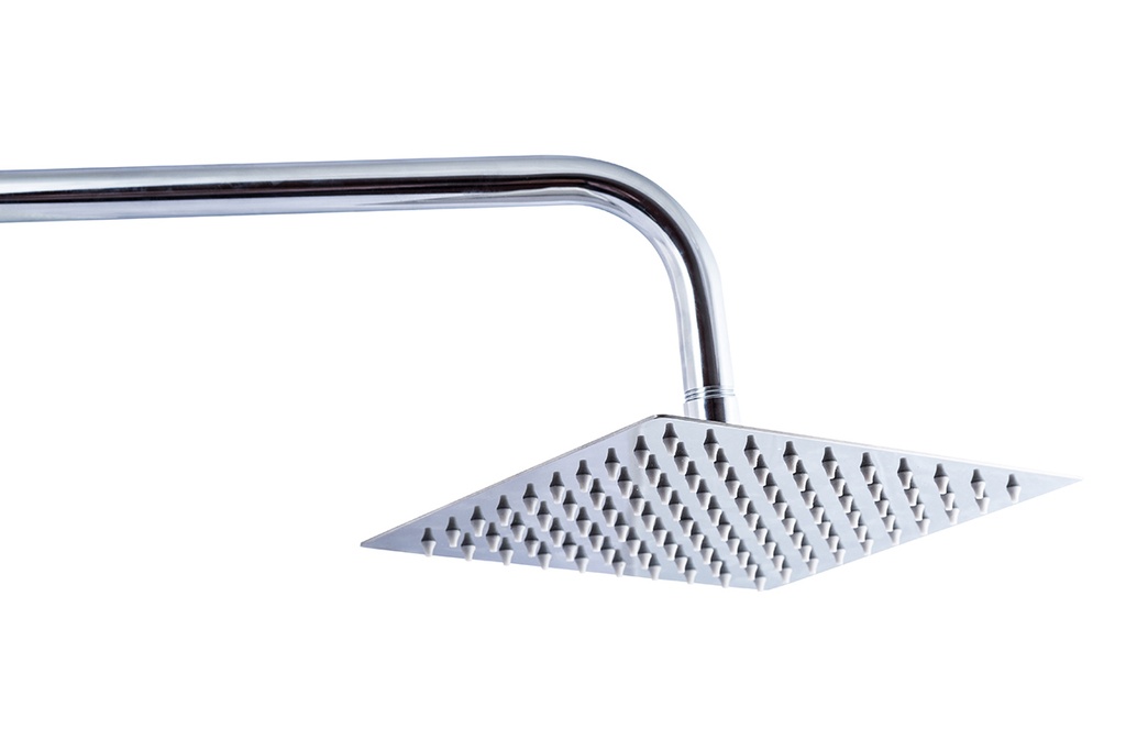 Regadera Delgada Cuadrada (8x8) 