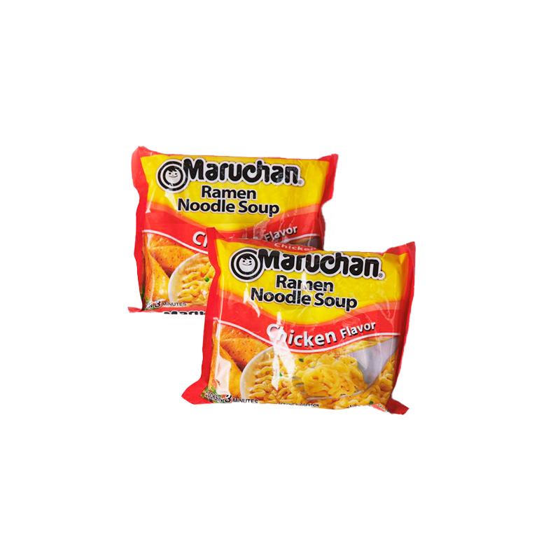 SOPA ESTILO RAMEN CON SABOR A POLLO, 85 g 4 onzas