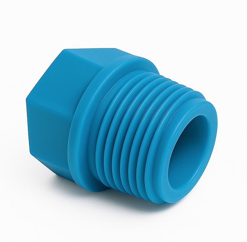  Tapón de Rosca Macho PP (1 pulg)