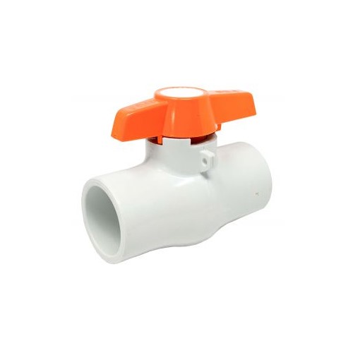 VALVULA DE ESFERA DE PVC 3/4