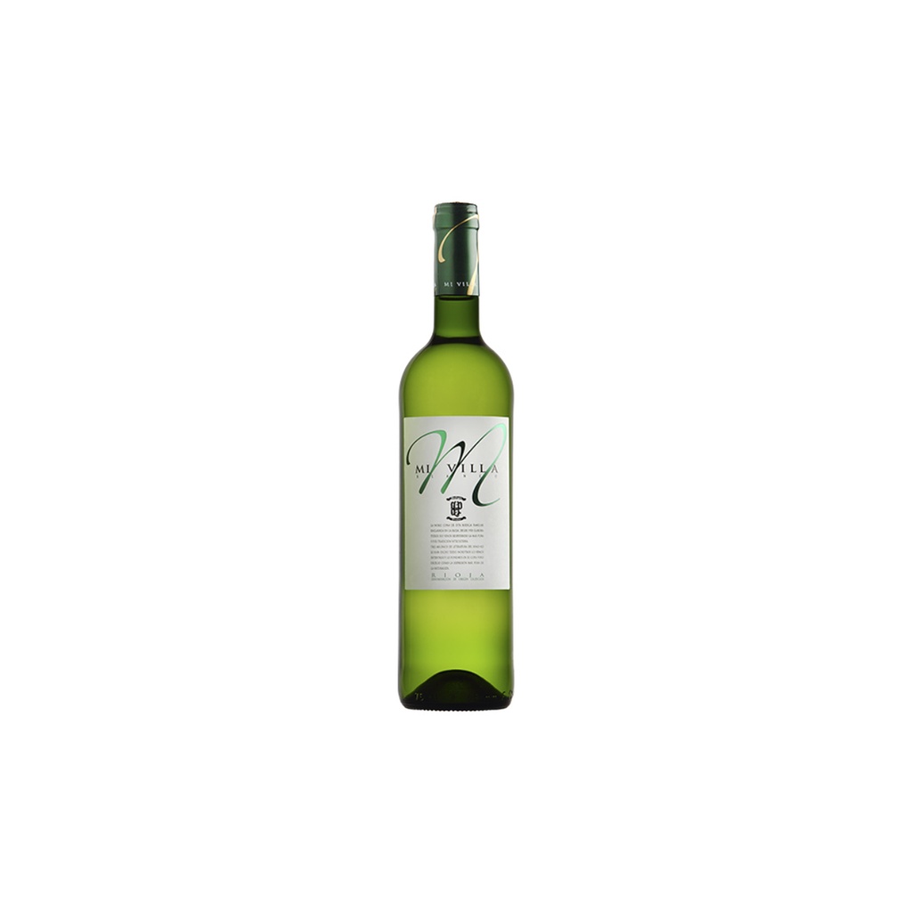 Vino Blanco Mi Villa Rioja, 750ml
