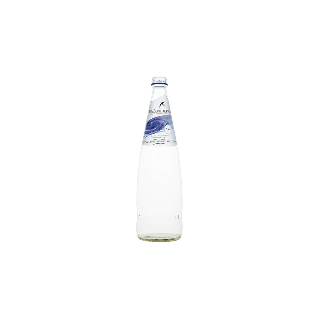 Agua mineral carbonatada San Benedetto (500 ml) (ITH)