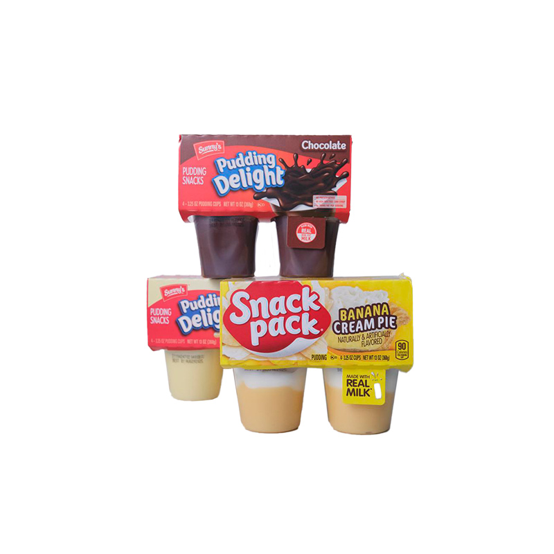 Natilla pudin de Chocolate 