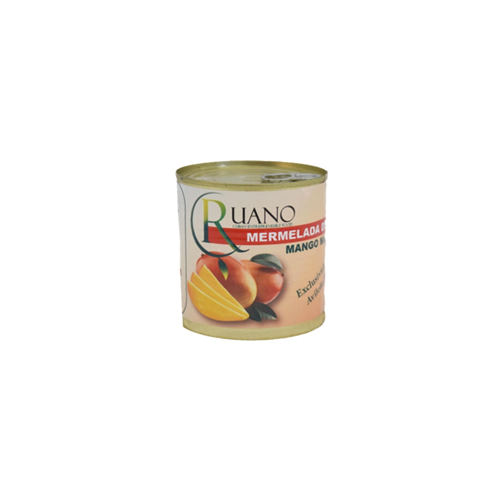 MERMELADA DE MANGO 450G (Ruano)