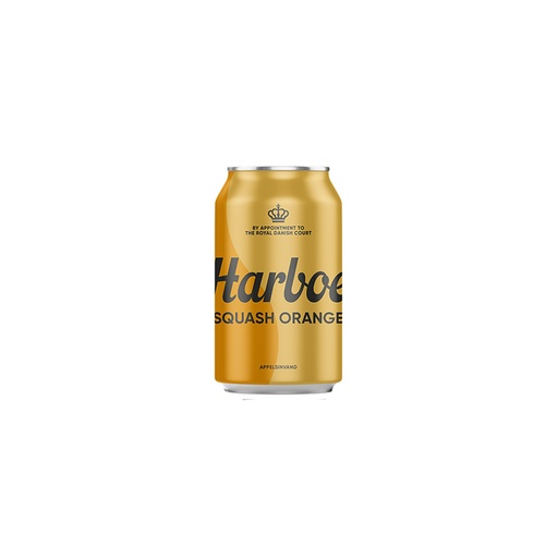 Refresco de naranja Harboe Squash (330 ml)