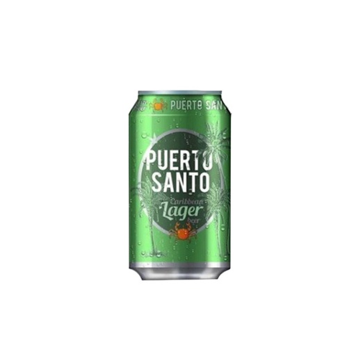 Cerveza Puerto Santo 4.5%alc