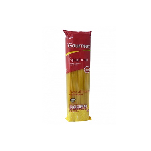 Pasta Espaguetis Gourmet (500 g)