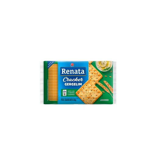 Galletas de Sal Cream Craker Sésamo Renata (360 g)