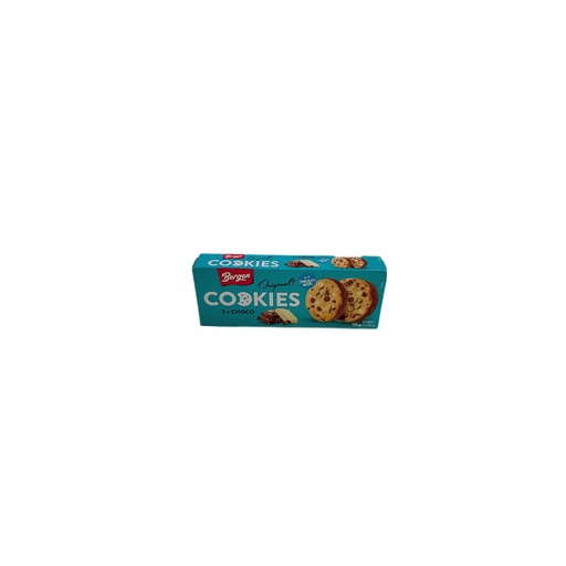 Galletas Triple Chocolate Bergen (130 g)