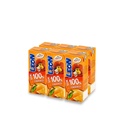 Six Pack de Jugo de Naranja Hortex (200 ml c/u)