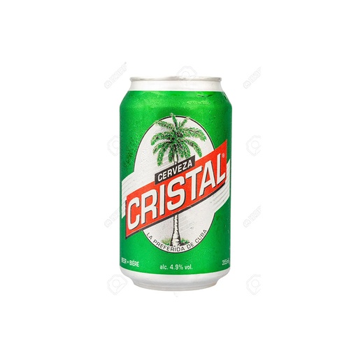 Cerveza Cristal (355 ml)