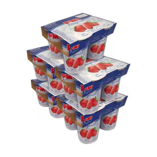 Vasos de yogurt (20u x 120 g)