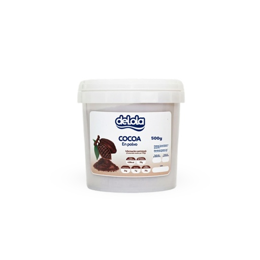 [PT 00203000] Cocoa en polvo (500 g)