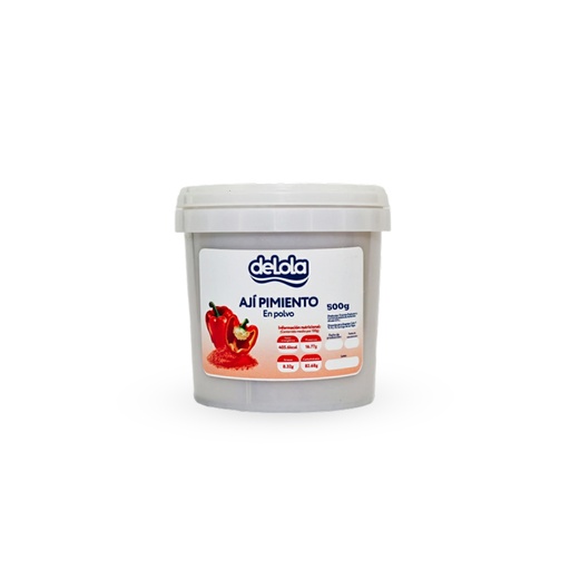 [PT 00203030] Ají Pimiento en polvo (500 g)