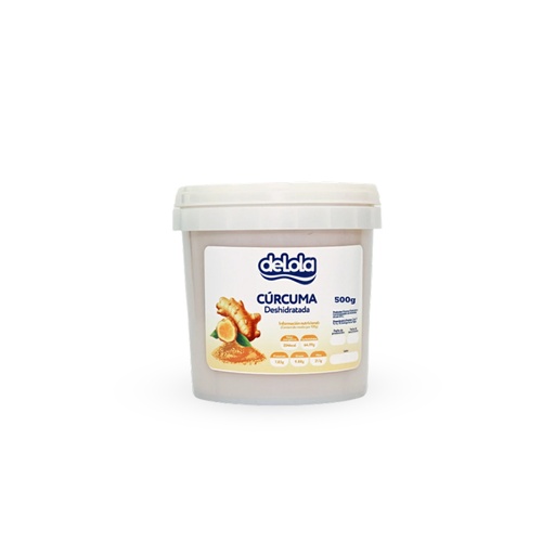 [PT 00100000] Cúrcuma en polvo (500 g)