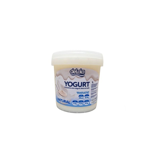 [PT 00100020] Yogurt Probiótico Natural (1 L)