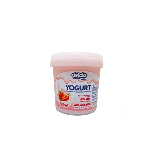 [PT 00101220] Yogourt Probiótico Sabor Fresa (1 L)