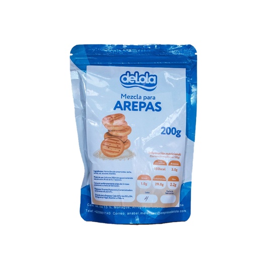 [PT00201090] Mezcla para Arepas