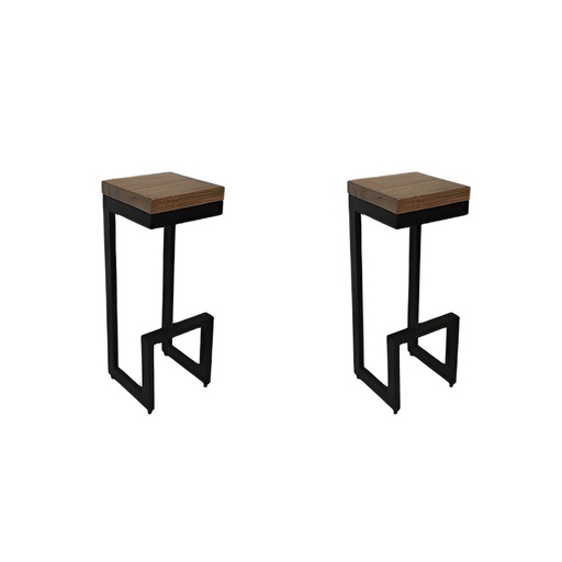 Pareja de silla para bar modelo DF6.