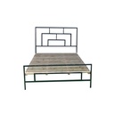 Cama de metal. Modelo DF3