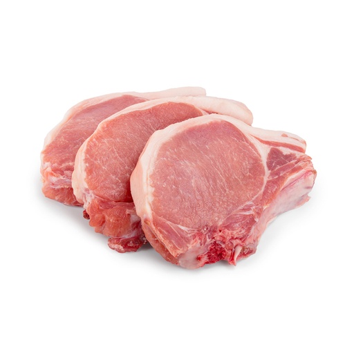 Chuletas de cerdo (3 lbs / 1.4 kg)