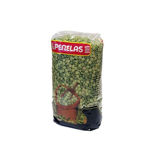 Chícharos verdes (4 lb / 1.85 kg)