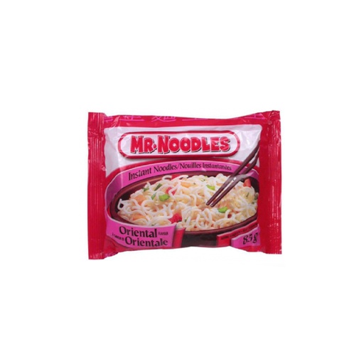 Sopa instantánea de pollo Mr Noodles 85g (5 unidades)