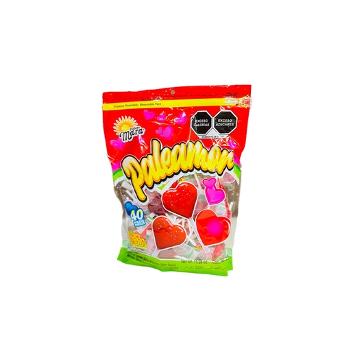 Paletas Paleamor sabor sandía 320 gr 