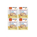 Pack de 4 unidades Avena integral Granvita instantánea sabores varios 35 g cada una