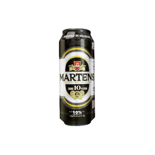 Caja de Cerveza Martens 500ml Alc. 10% Vol. (24 unidades)