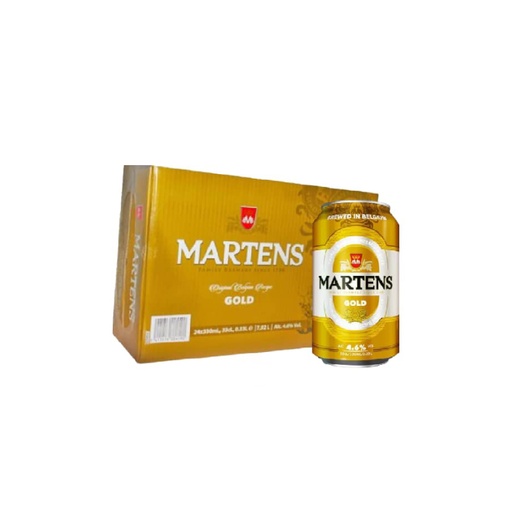 Caja de Cerveza Martens 330ml Alc. 4.6% Vol. (24 unidades)