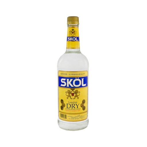 Ginebra Skol Gin London Dry 1L