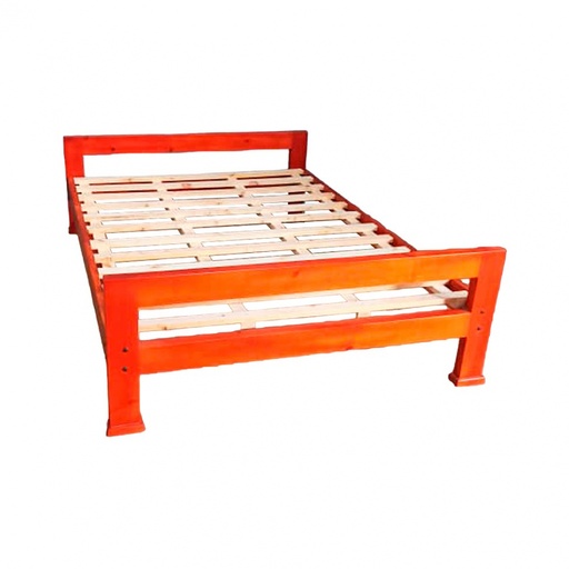 Cama de madera. Modelo DF1